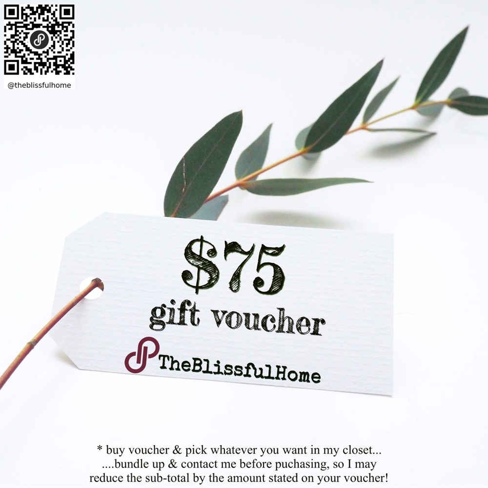 $75 gift voucher